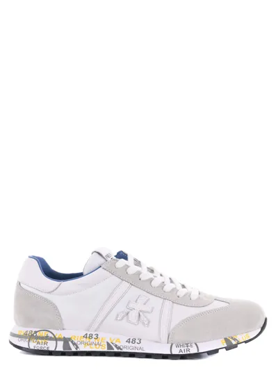 Premiata Sneakers In White