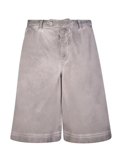 Dolce & Gabbana Oversized Brown Bermuda Shorts