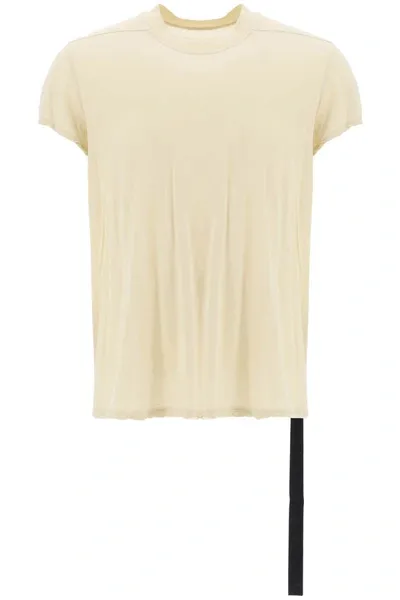 Rick Owens Drkshdw Jumbo Cotton T-shirt In Neutro