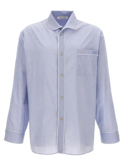 Wales Bonner Market Shirt, Blouse In Blue