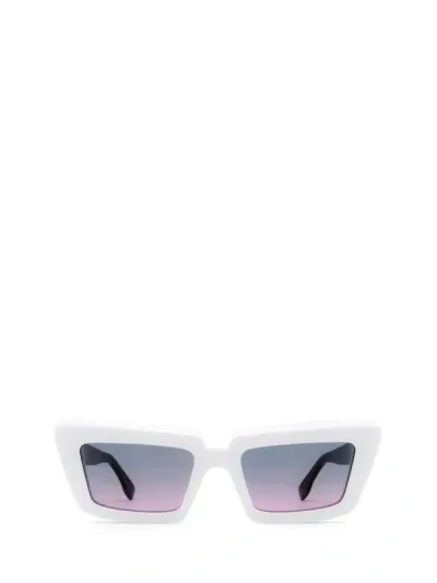 Retrosuperfuture Sunglasses In White