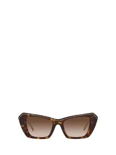 Valentino Eyewear Sunglasses In Havana