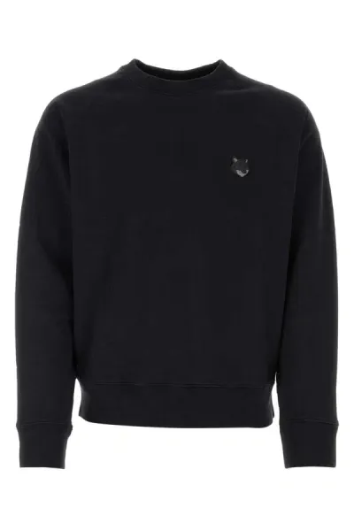 Maison Kitsuné Maison Kitsune Knitwear In Black