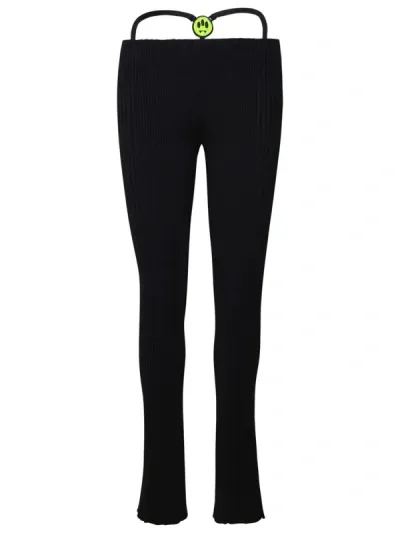 Barrow Logo Leggings In Black