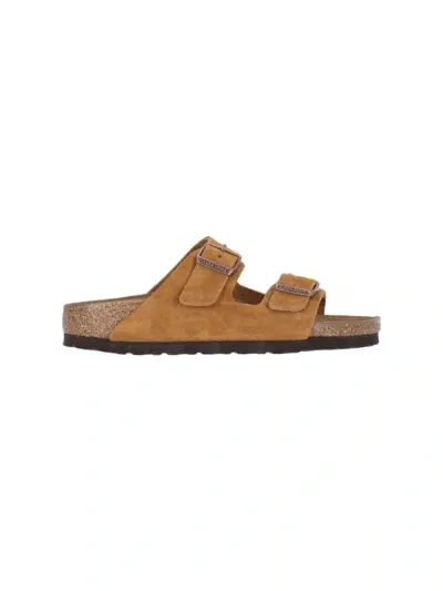 Birkenstock Sandals In Brown