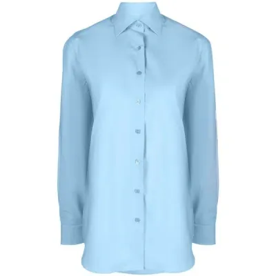 Raf Simons Shirts In Blue