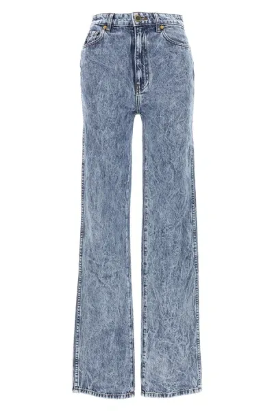 Khaite Danielle Jeans Blue