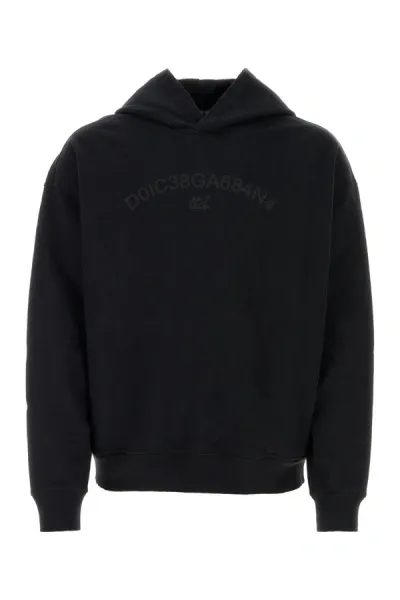 Dolce & Gabbana Sweaters In Black