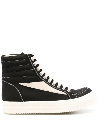 Rick Owens Drkshdw High In 911 Black/milk/milk