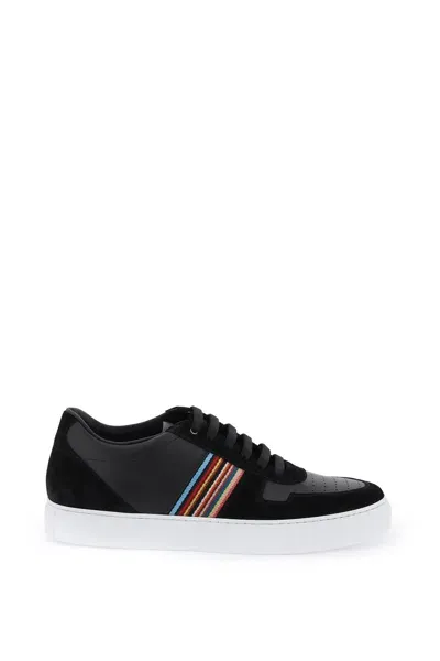 Paul Smith Fermi Sneakers In Black