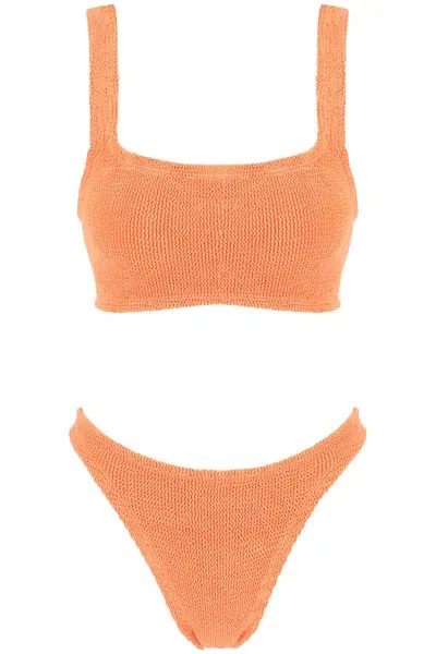 Hunza G . Xandra Bikini Set In Orange