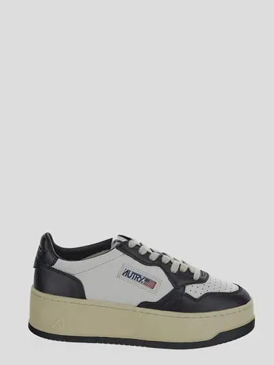 Autry Sneakers In Black