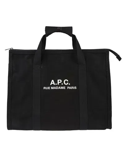 Apc Recuperation Gym Bag In Black