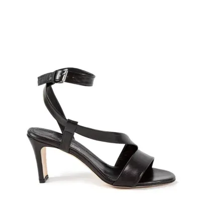 Sclarandis Diana Sandals In Black