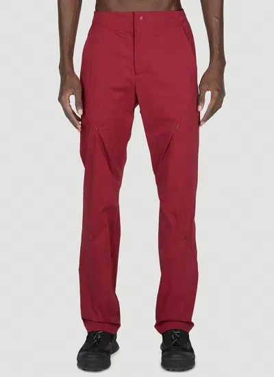 Post Archive Faction (paf) 5.0+ Technical Pants In Red