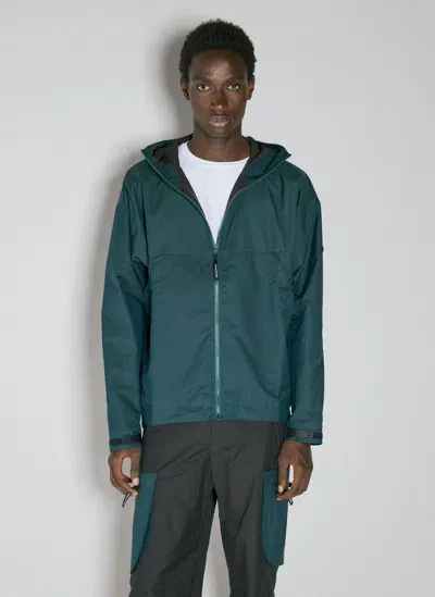 District Vision Hooded Dwr Hiking Jacket In Green