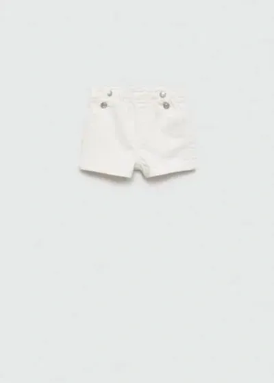 Mango Kids' Short In White