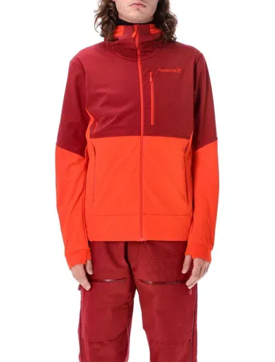 Norrøna Lofoten Hiloflex200 Hood In Orange