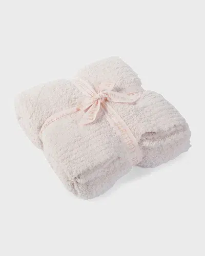 Barefoot Dreams Cozychic Throw In Pink