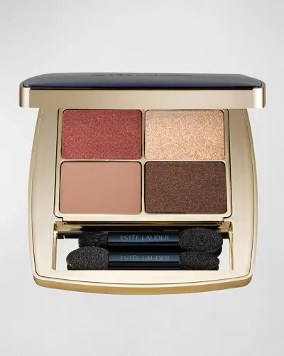 Estée Lauder Pure Color Envy Luxe Eyeshadow Quad In Boho Rose