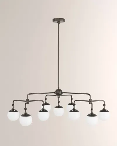 Arteriors Utica Chandelier In Black