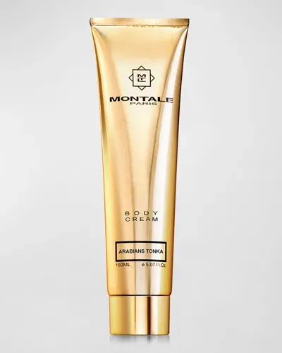 Montale Arabians Tonka Body Cream, 5 Oz. In White