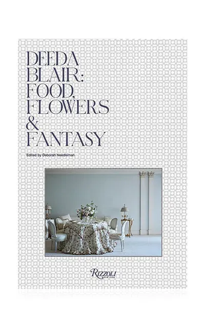 Maison Plage Deeda Blair: Food; Flowers; & Fantasy In Multi