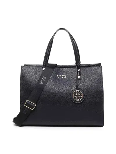 V73 Elara Shopping Bag In Black