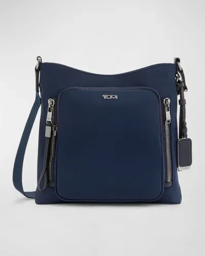 Tumi Tyler Crossbody Bag In Halogen Blue