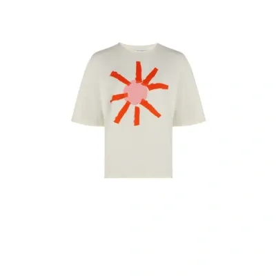 Bobo Choses Sun Box T-shirt In White