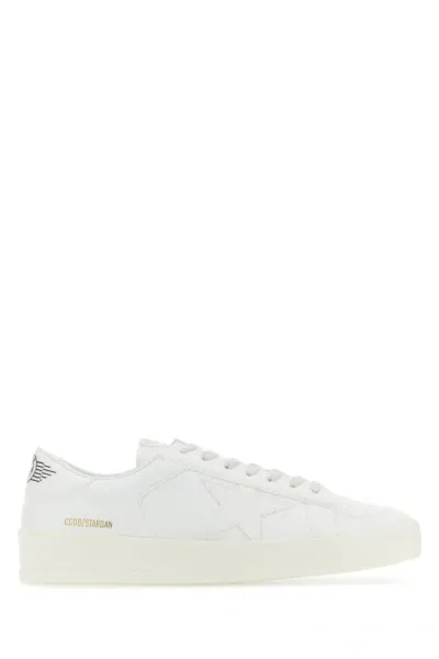 Golden Goose Deluxe Brand Round In White