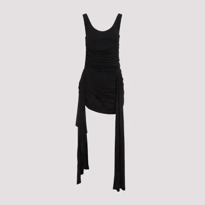 Mugler Black Dress