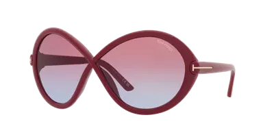 Tom Ford Woman Sunglass Jada In Purple