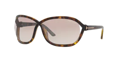 Tom Ford Woman Sunglass Fernanda In Brown