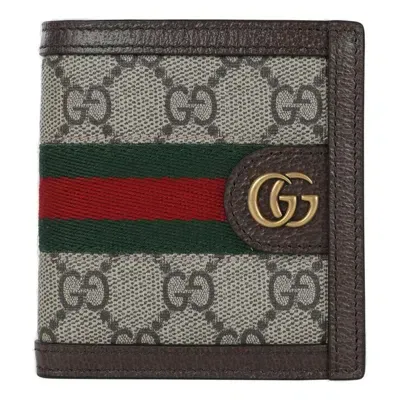 Gucci Ophidia Gg Wallet In Multi