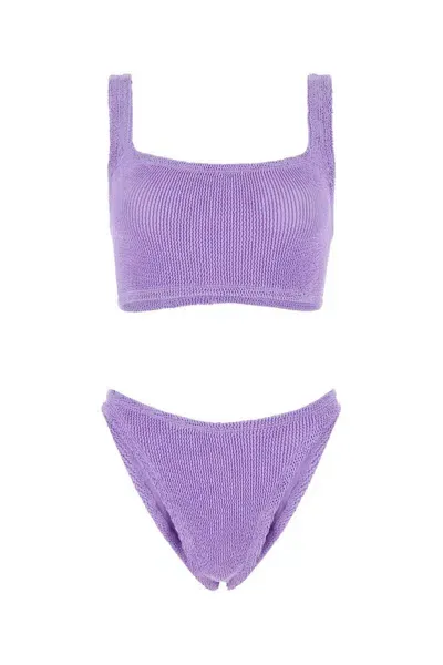 Hunza G Swimsuits In Purple