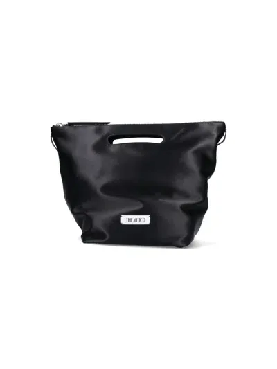 Attico Via Dei Giardini 30 Tote Bag In Black