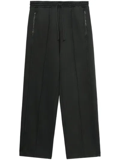 _j.l-a.l_ Lave Trousers In 黑色