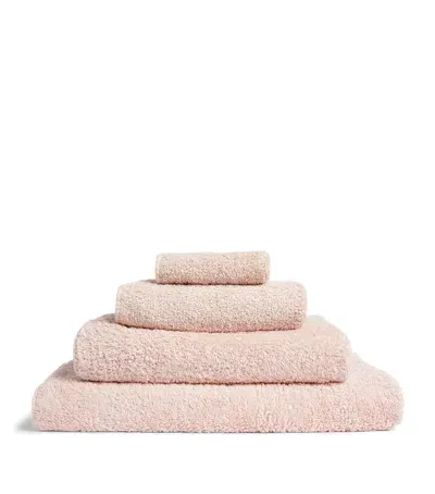 Abyss & Habidecor Super Pile Hand Towel In Neutral