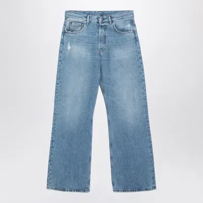 Acne Studios Blue Washed Out Denim Jeans