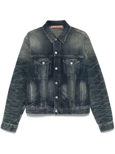 Acne Studios Denim Jacket In Blue