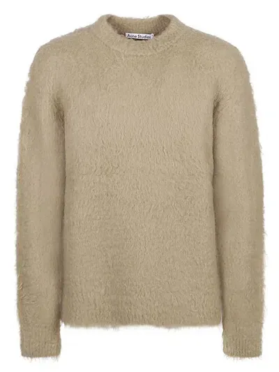 Acne Studios Sweaters Beige In Dark Beige