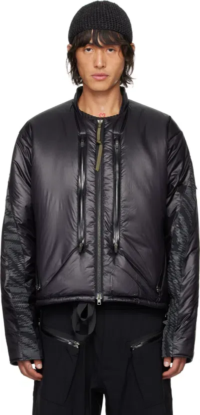 Acronym Hd Nylon Primaloft® Modular Liner Jacket In Black