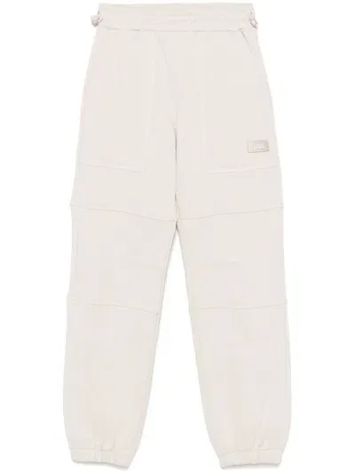 Add Cotton Track Pants In White