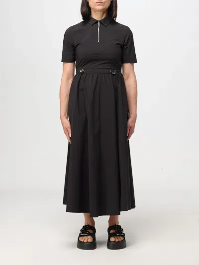 Add Dress  Woman Color Black In 黑色