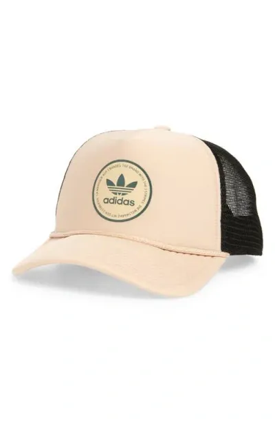 Adidas Originals Adidas Dispatch 2.0 Trucker Hat In Neutral