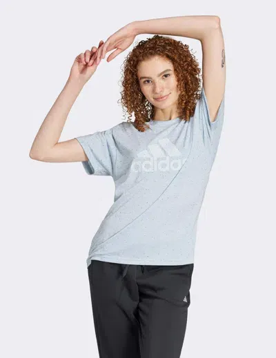 Adidas Originals Adidas Future Icons Winners 3.0 T-shirt In Gray