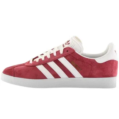 Adidas Originals Gazelle Trainers Burgundy