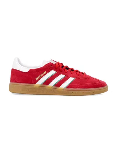 Adidas Originals Hadball Spezial Sneakers In Burgundy