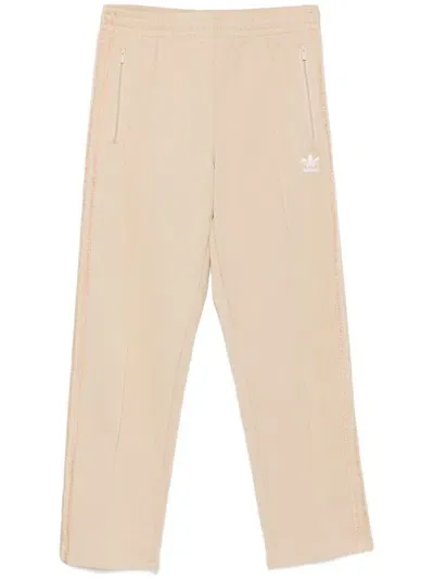 Adidas Originals Monogram 2 Track Pants In Neutral